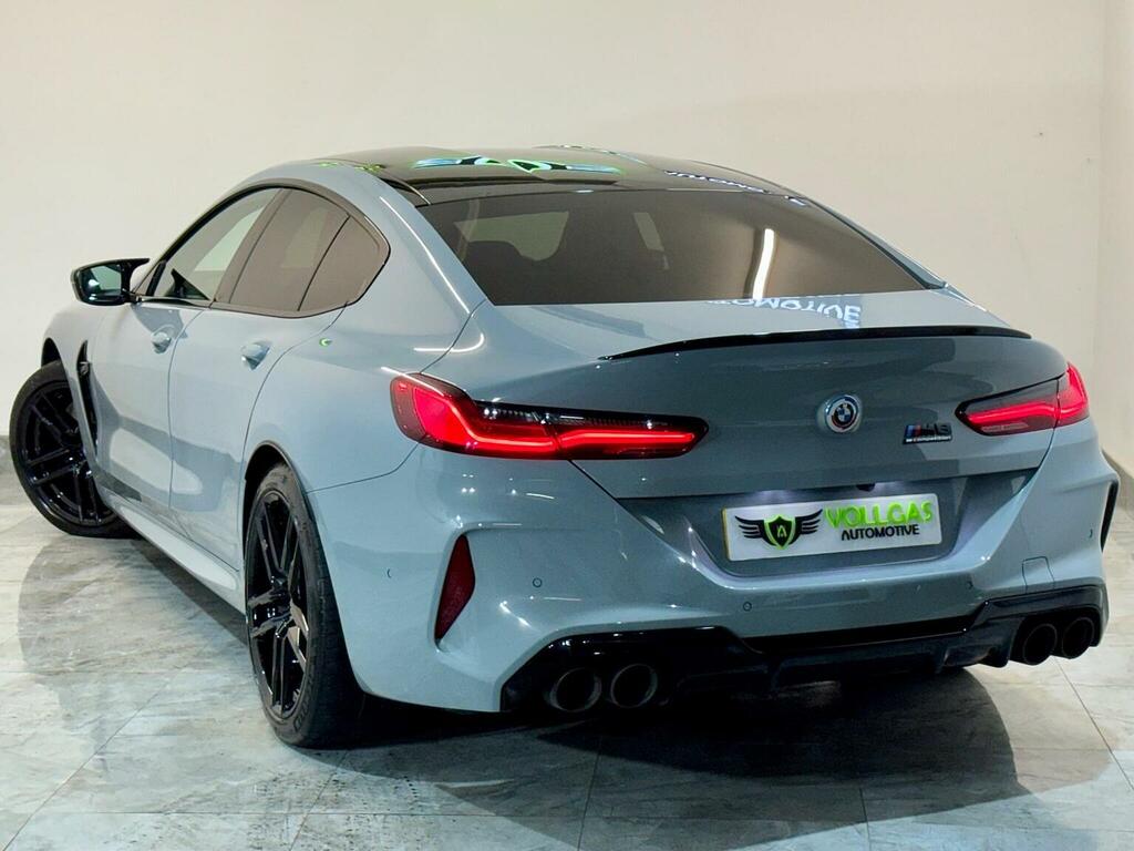 BMW M8 Gran Coupe M8 Competition Step Grey #16