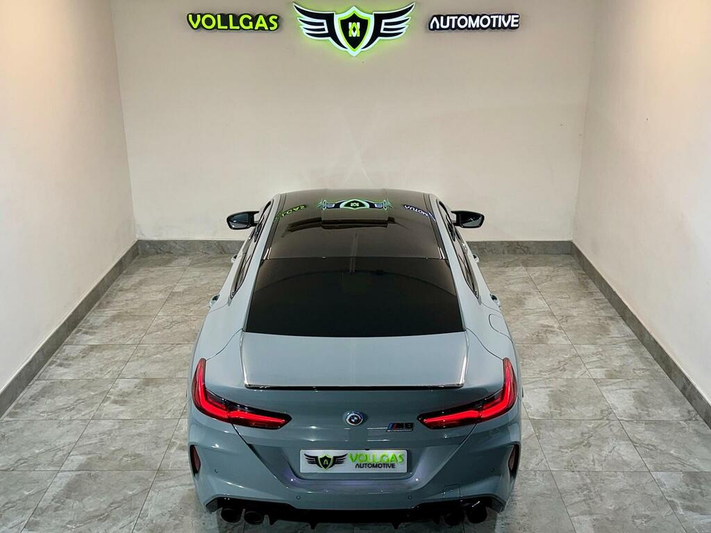 BMW M8 Gran Coupe 4.4 M8i V8 Competition Steptronic 4Wd Euro 6 Ss Grey #5