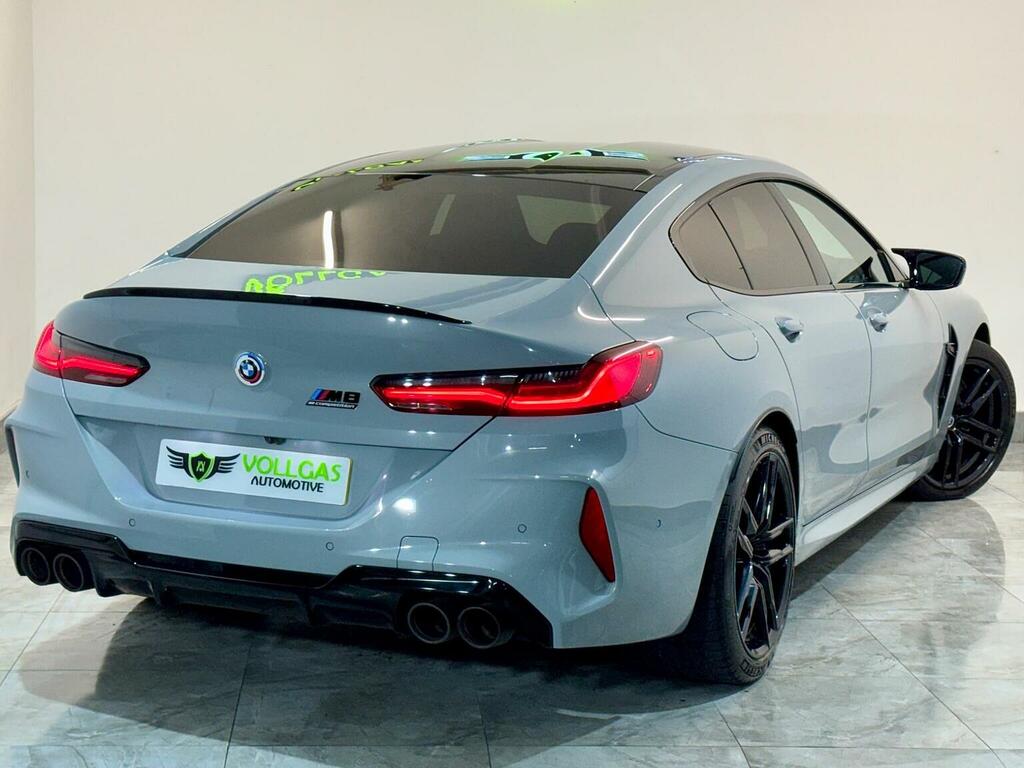 BMW M8 Gran Coupe M8 Competition Step Grey #18