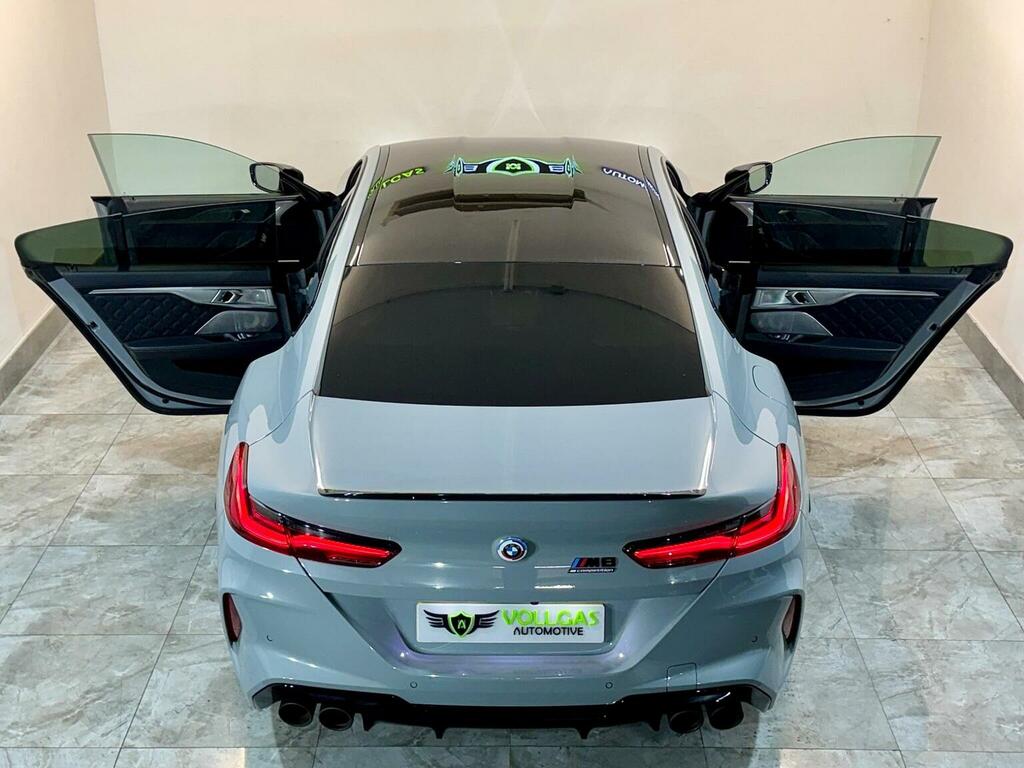 BMW M8 Gran Coupe M8 Competition Step Grey #75