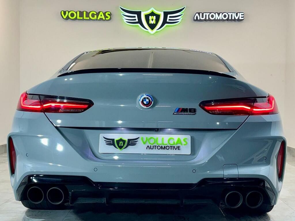 BMW M8 Gran Coupe M8 Competition Step Grey #17