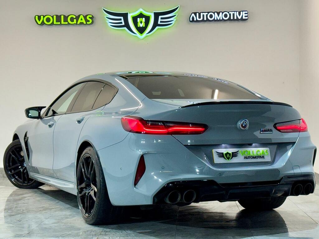 BMW M8 Gran Coupe M8 Competition Step Grey #9