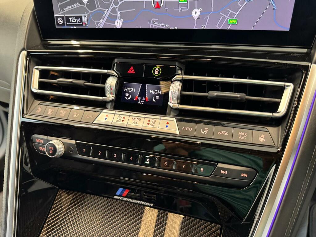 BMW M8 Gran Coupe M8 Competition Step Grey #36