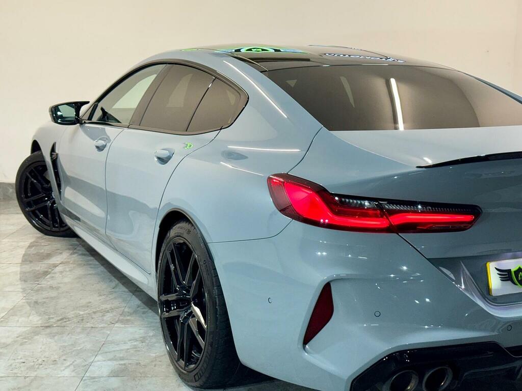 BMW M8 Gran Coupe M8 Competition Step Grey #85