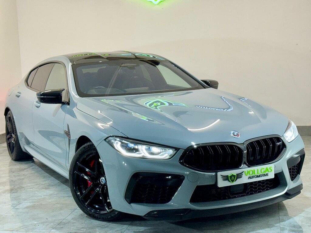 BMW M8 Gran Coupe M8 Competition Step Grey #13