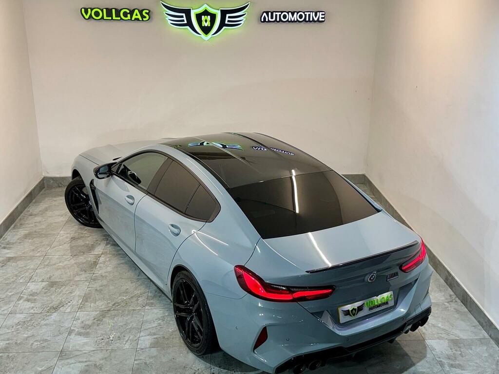 BMW M8 Gran Coupe 4.4 M8i V8 Competition Steptronic 4Wd Euro 6 Ss Grey #4