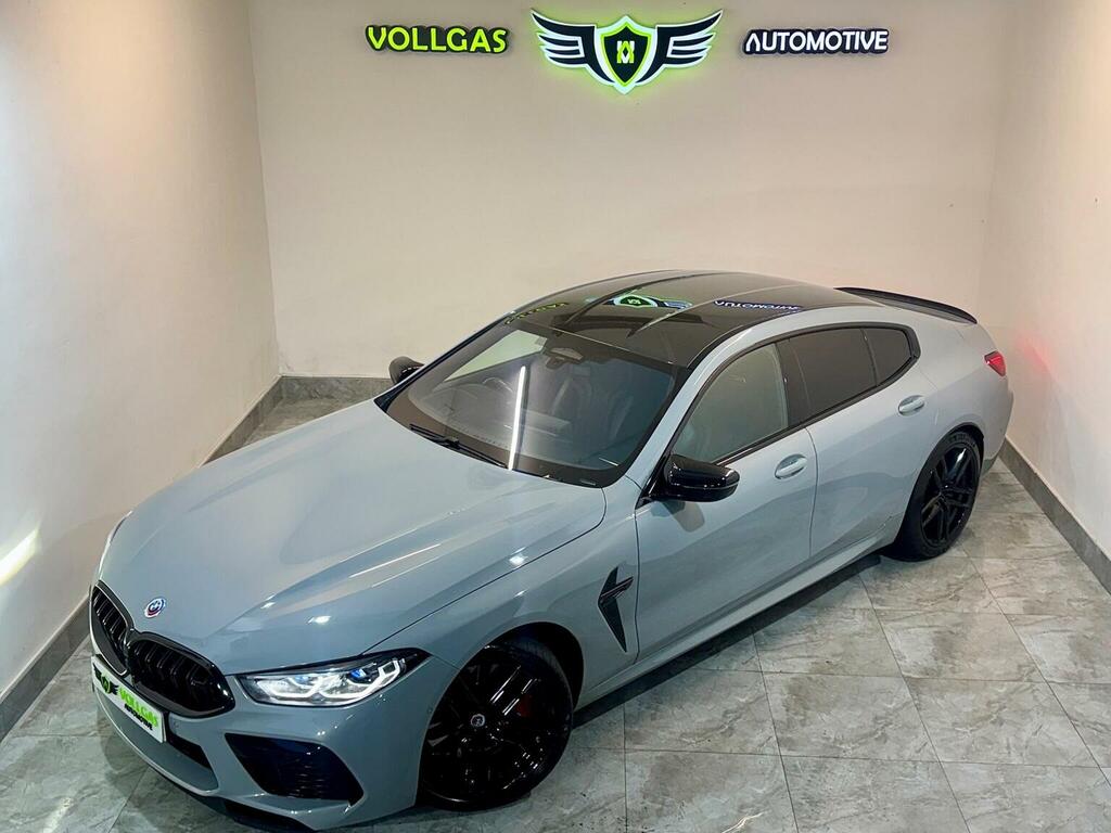 BMW M8 Gran Coupe 4.4 M8i V8 Competition Steptronic 4Wd Euro 6 Ss Grey #3