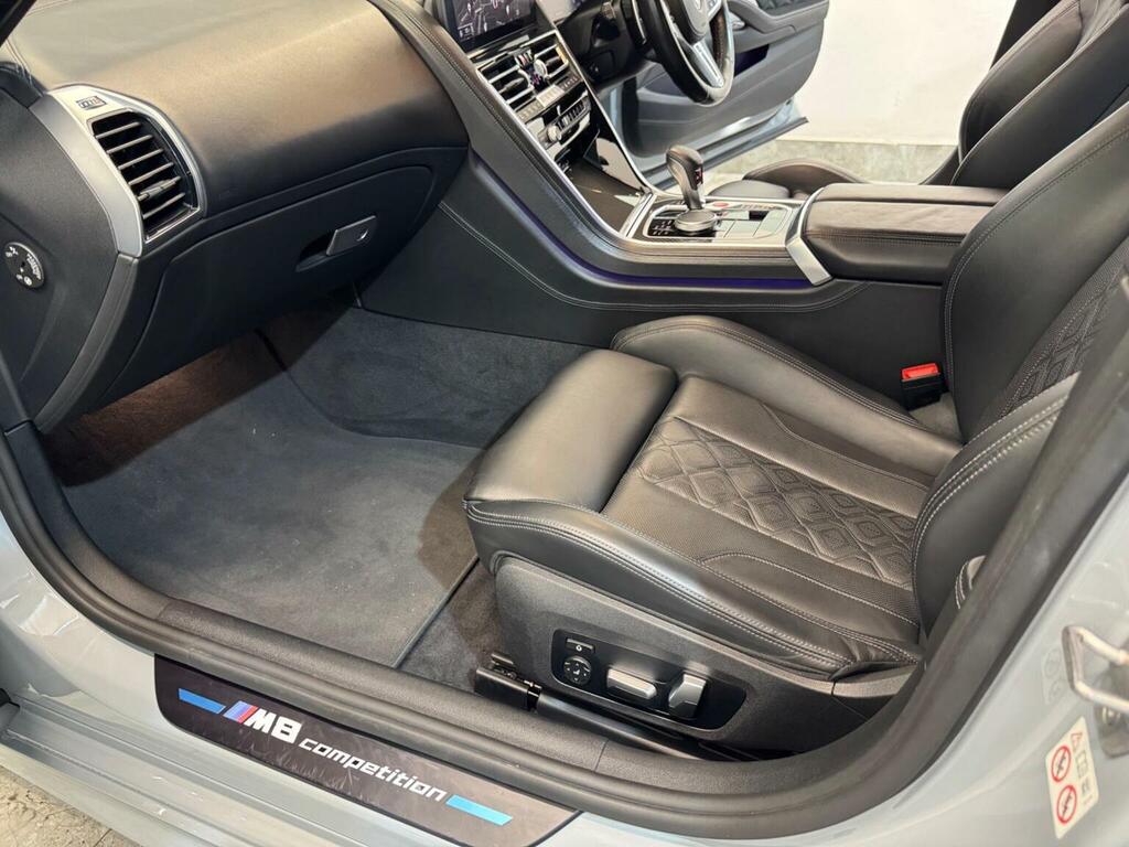 BMW M8 Gran Coupe M8 Competition Step Grey #46
