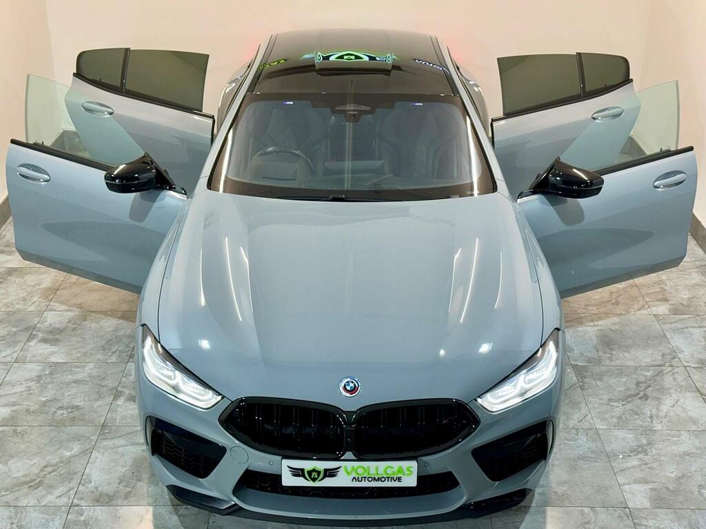 BMW M8 Gran Coupe M8 Competition Step Grey #72