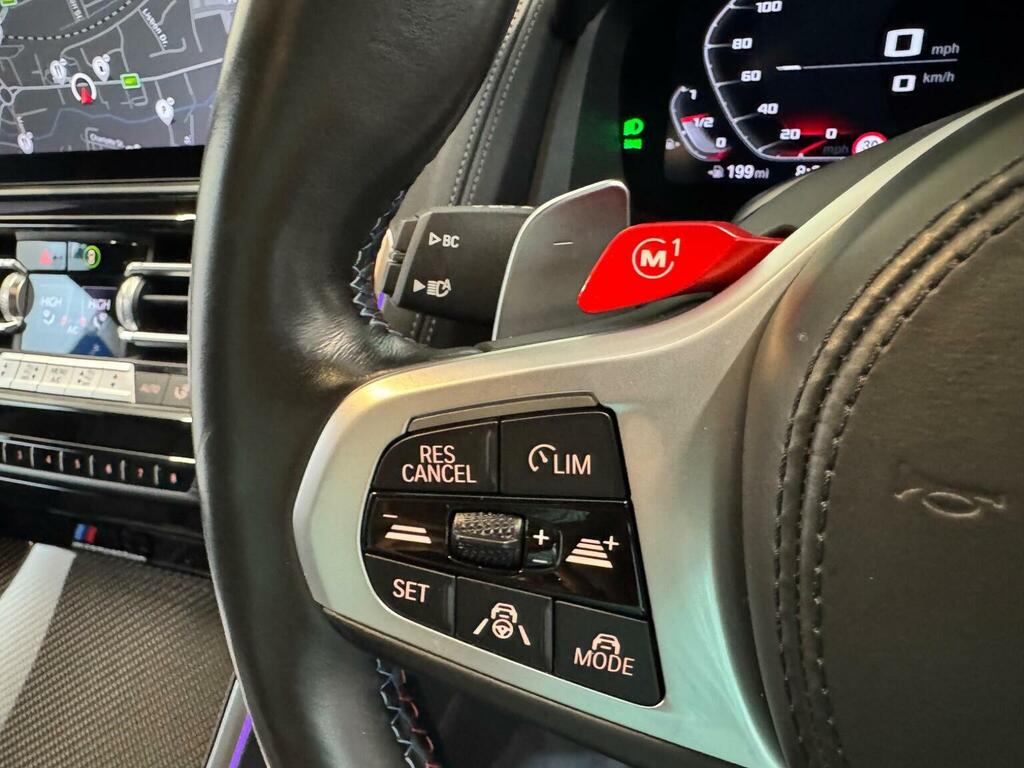 BMW M8 Gran Coupe M8 Competition Step Grey #26
