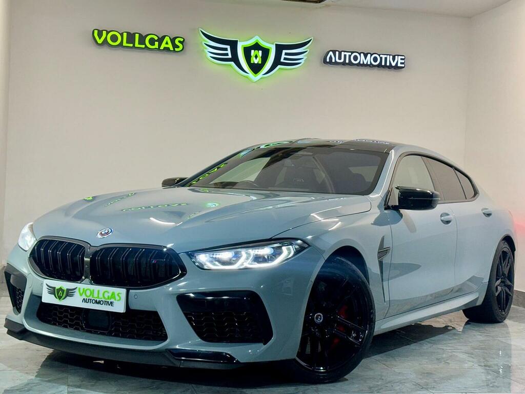 BMW M8 Gran Coupe M8 Competition Step Grey #8