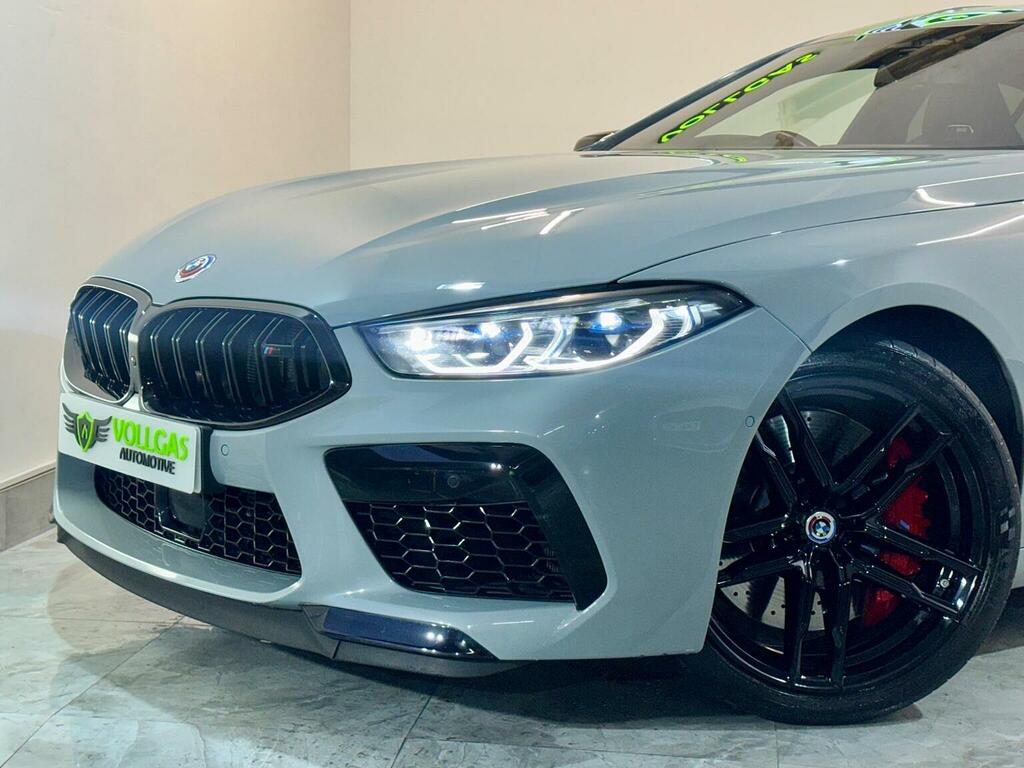 BMW M8 Gran Coupe M8 Competition Step Grey #90