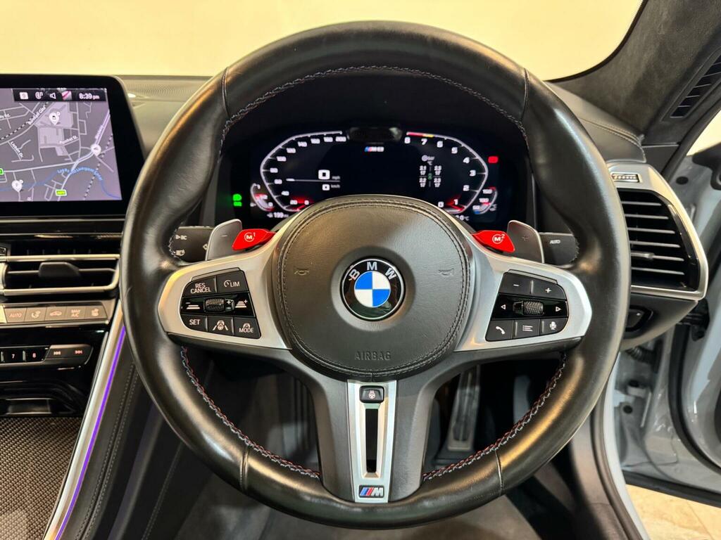 BMW M8 Gran Coupe M8 Competition Step Grey #23