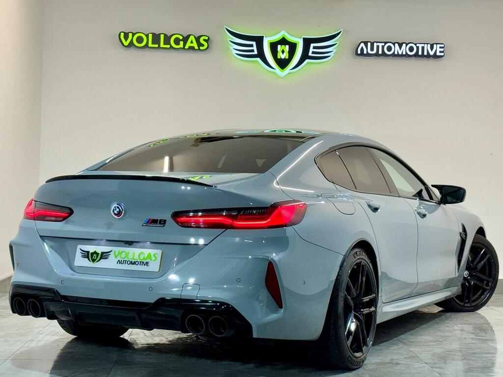 BMW M8 Gran Coupe M8 Competition Step Grey #10