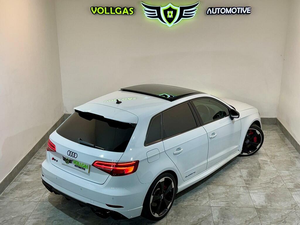 Audi RS3 2.5 Tfsi Sportback S Tronic Quattro Euro 6 Ss 5 White #6