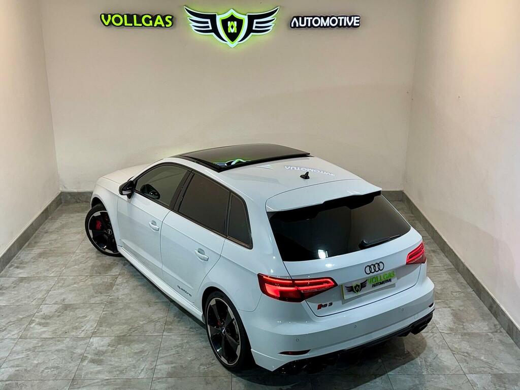 Audi RS3 2.5 Tfsi Sportback S Tronic Quattro Euro 6 Ss 5 White #4