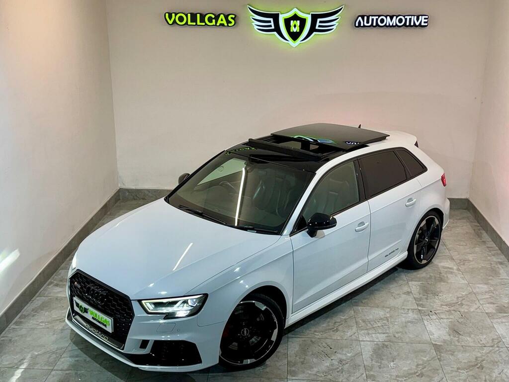 Audi RS3 2.5 Tfsi Sportback S Tronic Quattro Euro 6 Ss 5 White #3