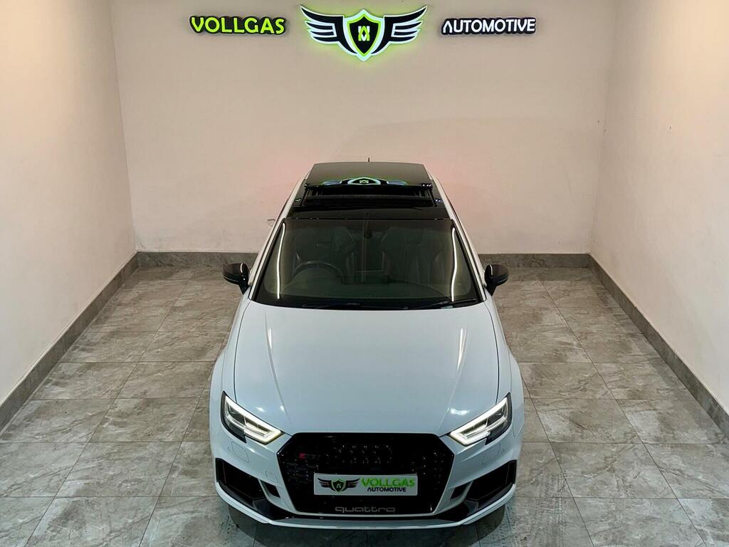 Audi RS3 2.5 Tfsi Sportback S Tronic Quattro Euro 6 Ss 5 White #2