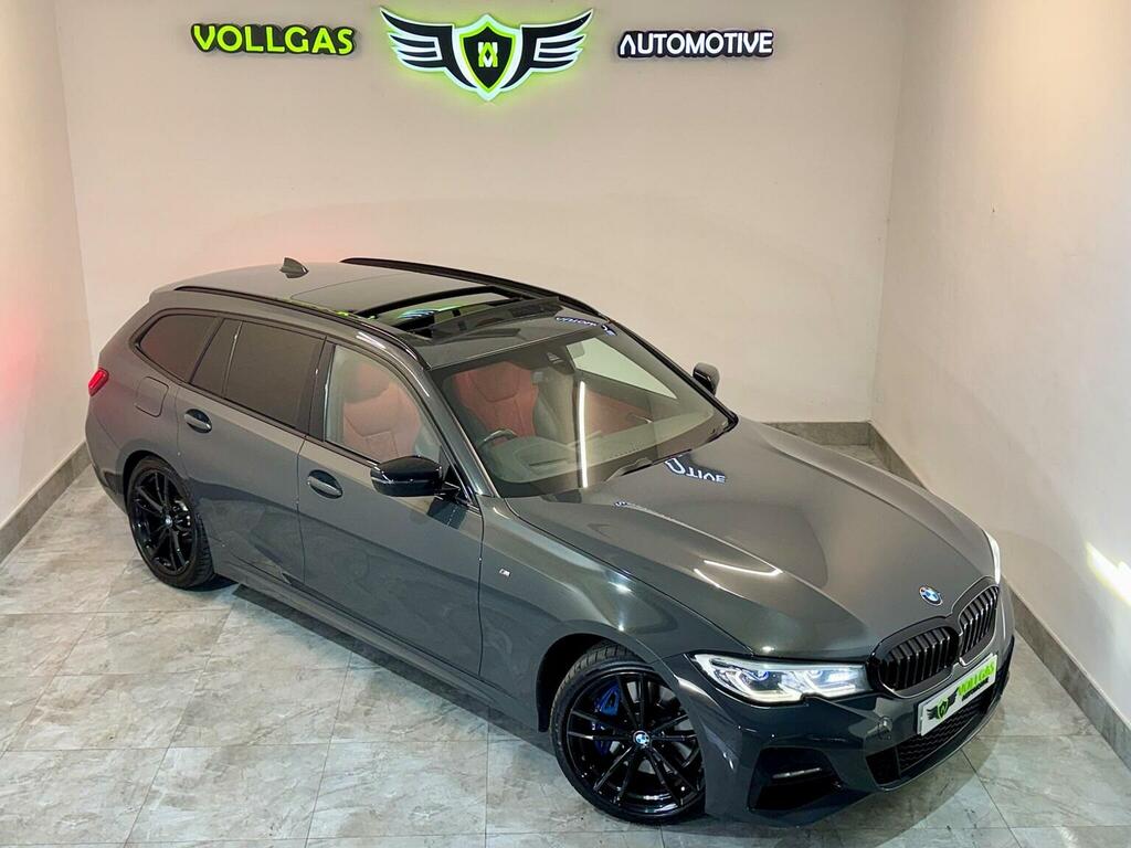 BMW 3 Series 3.0 330D M Sport Plus Edition Touring Xdrive Grey