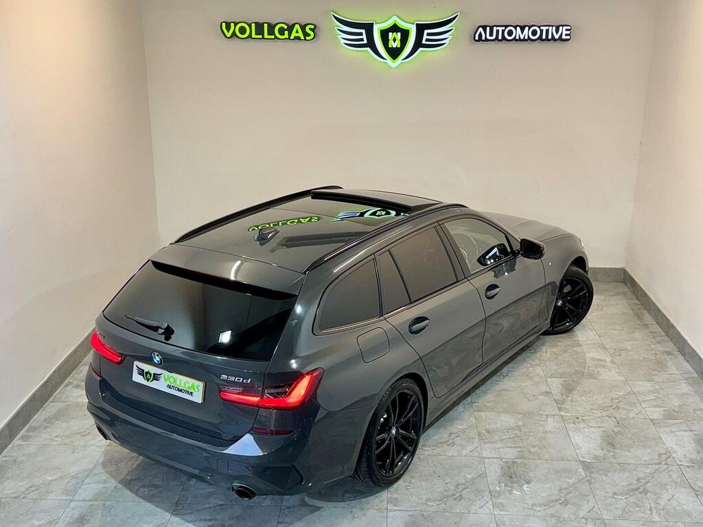 BMW 3 Series 3.0 330D M Sport Plus Edition Touring Xdrive Grey #6