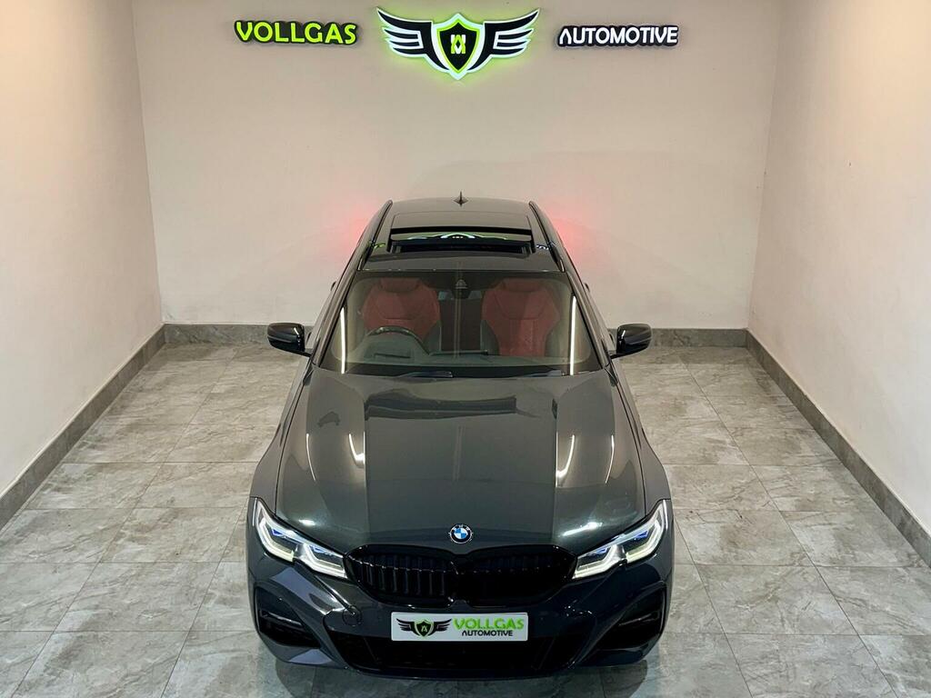BMW 3 Series 3.0 330D M Sport Plus Edition Touring Xdrive Grey #2