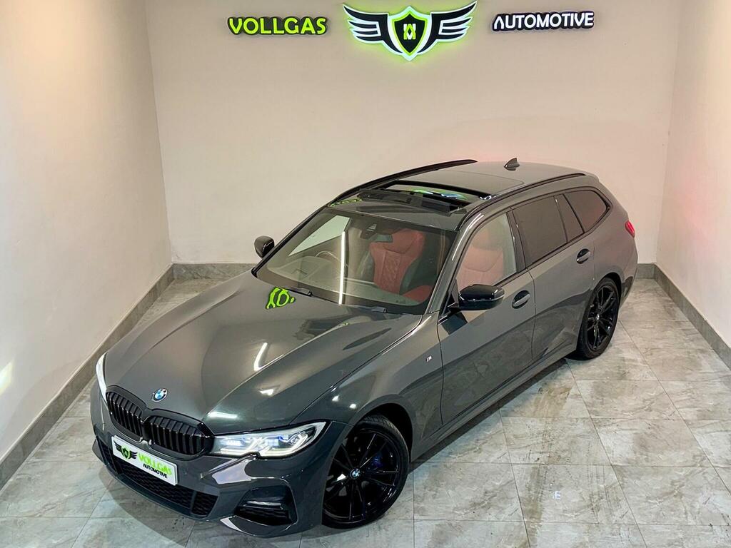 BMW 3 Series 3.0 330D M Sport Plus Edition Touring Xdrive Grey #3