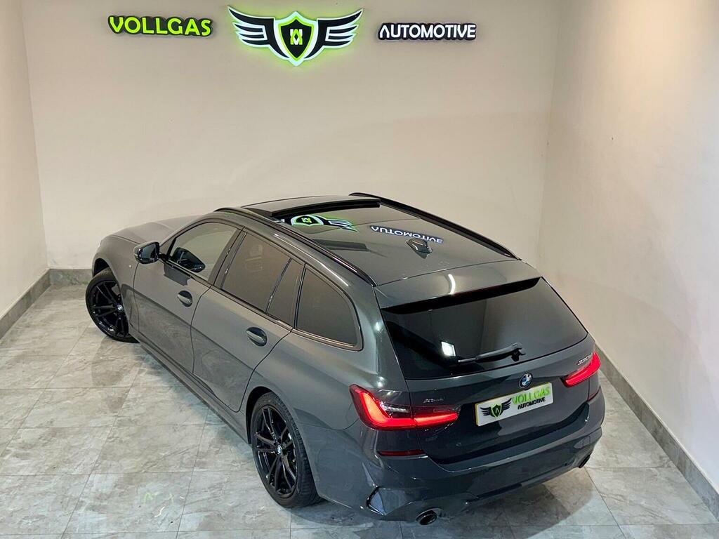 BMW 3 Series 3.0 330D M Sport Plus Edition Touring Xdrive Grey #4