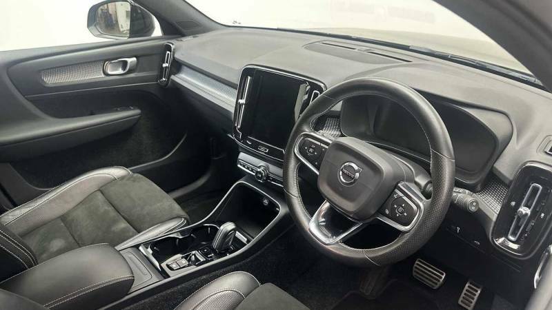 Volvo XC40 T3 R-design - 2020 70 EX70ZVC Black #4