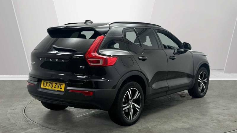 Volvo XC40 T3 R-design - 2020 70 EX70ZVC Black #2