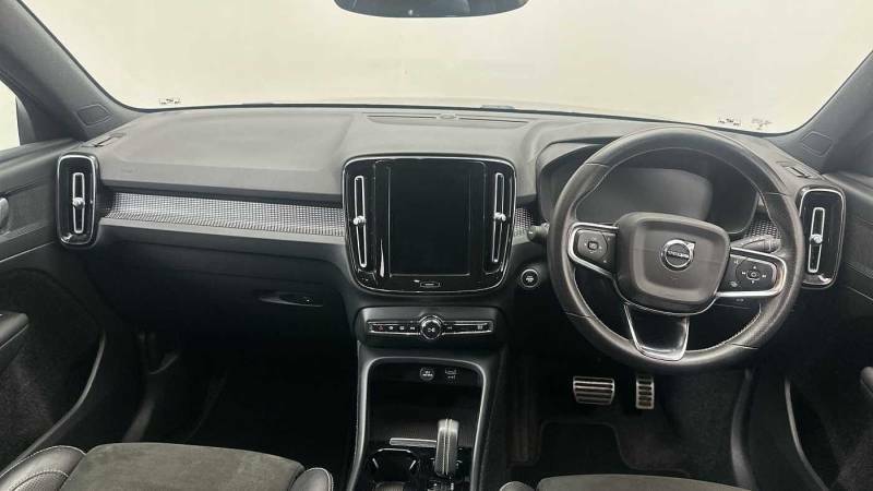 Volvo XC40 T3 R-design - 2020 70 EX70ZVC Black #5