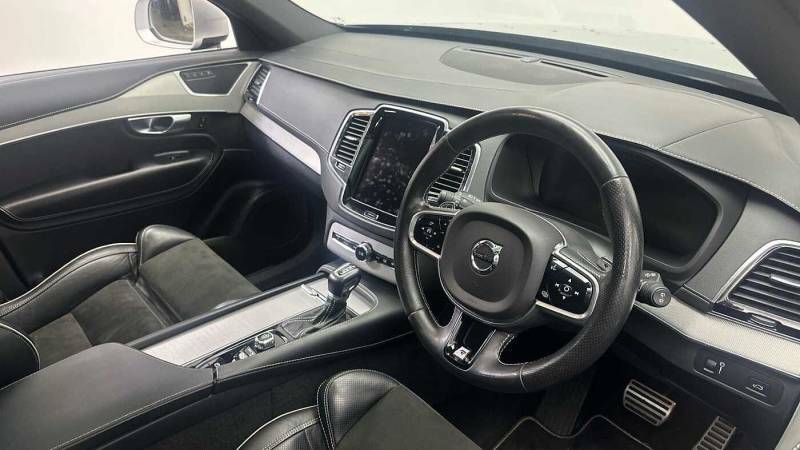 Volvo XC90 D5 Powerpulse Awd R-design - 2017 17 KY17CNL Silver #4