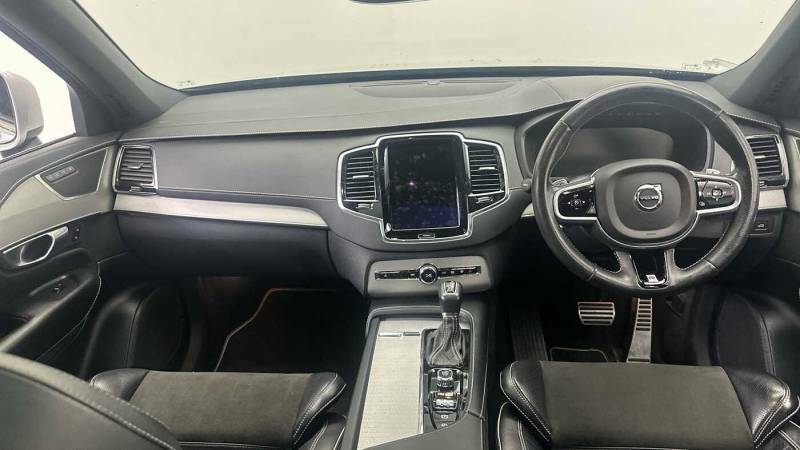 Volvo XC90 D5 Powerpulse Awd R-design - 2017 17 KY17CNL Silver #5