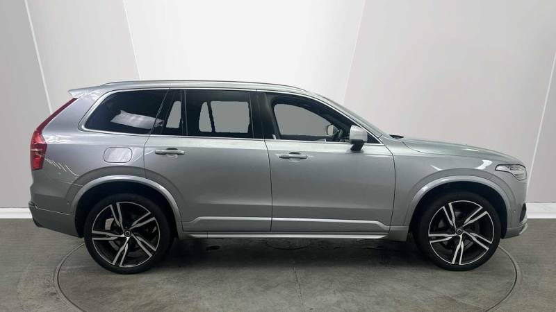 Volvo XC90 D5 Powerpulse Awd R-design - 2017 17 KY17CNL Silver #3