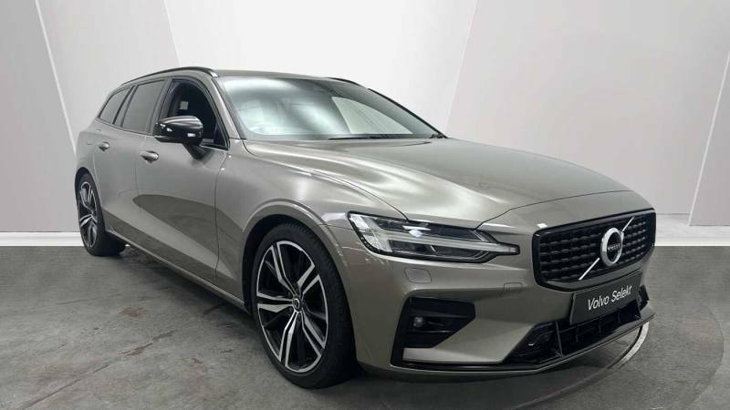 Volvo V60 B5 Mild Hybrid R-design - 2022 22 Grey
