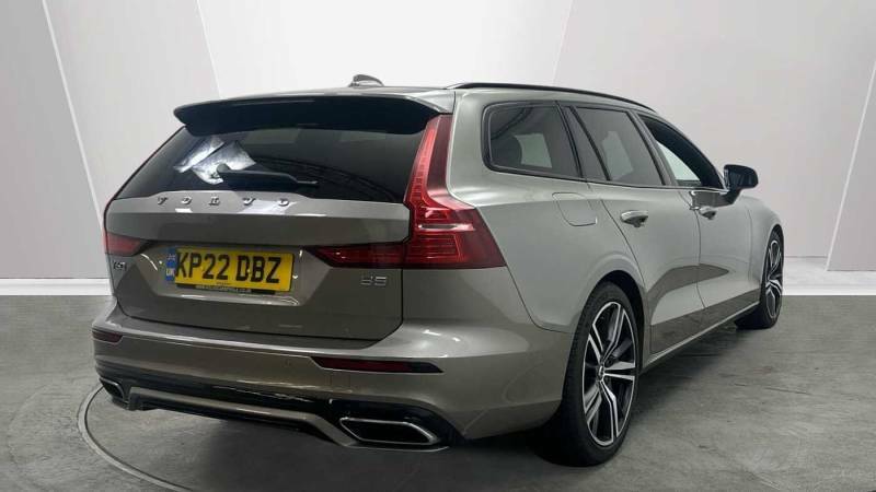 Volvo V60 B5 Mild Hybrid R-design - 2022 22 Grey #2