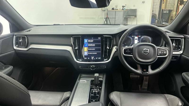 Volvo V60 B5 Mild Hybrid R-design - 2022 22 Grey #5