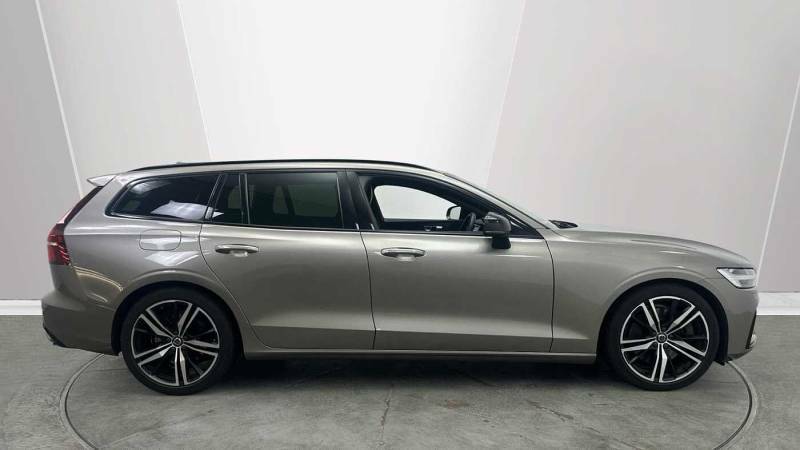Volvo V60 B5 Mild Hybrid R-design - 2022 22 Grey #3
