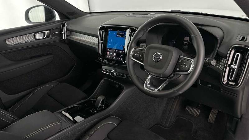 Volvo EX40 Ultra Blue #9