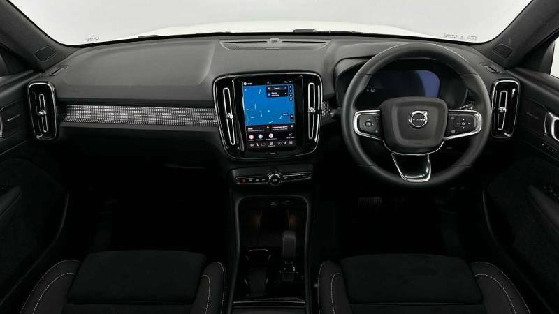 Volvo EX40 Ultra Blue #11