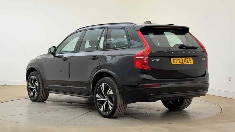 Volvo XC90 B5 Awd Mild Hybrid Plus Dark Black #3