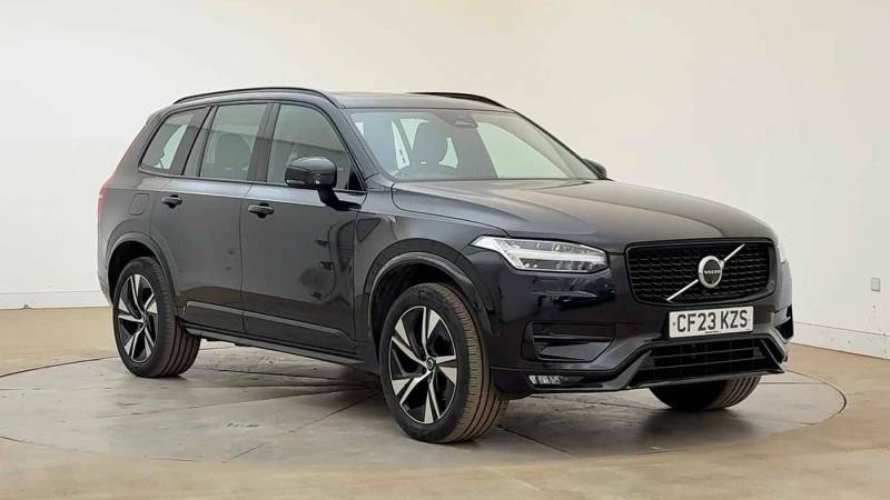 Volvo XC90 B5 Awd Mild Hybrid Plus Dark Black