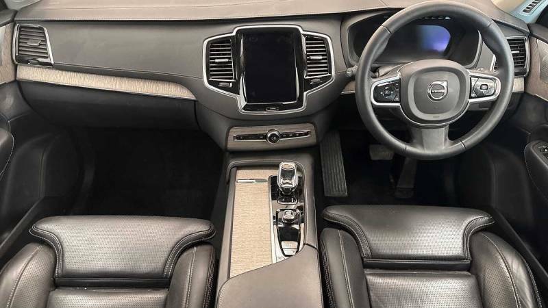 Volvo XC90 B5 Awd Mild Hybrid Ultimate Dark Blue #6