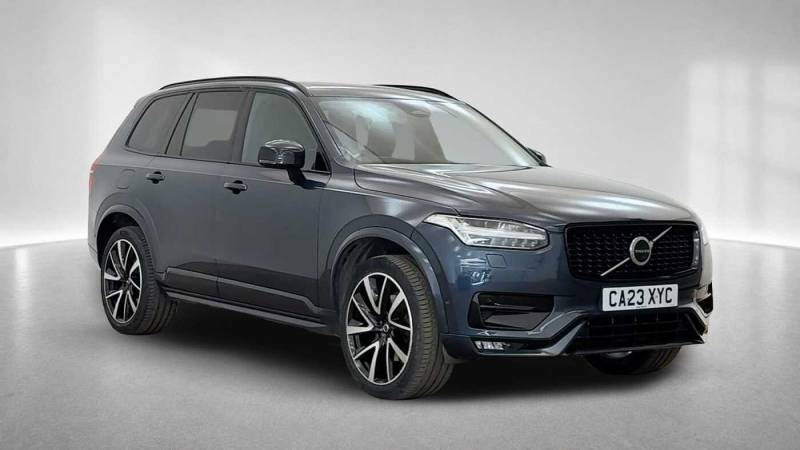Volvo XC90 B5 Awd Mild Hybrid Ultimate Dark Blue