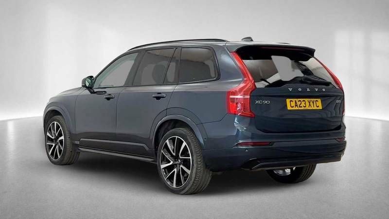 Volvo XC90 B5 Awd Mild Hybrid Ultimate Dark Blue #3