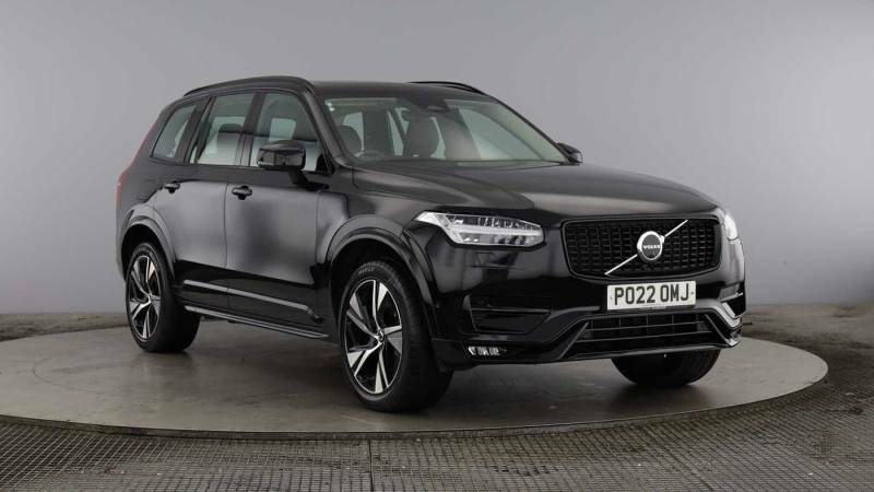 Volvo XC90 B5 Awd Mild Hybrid Plus Dark Black
