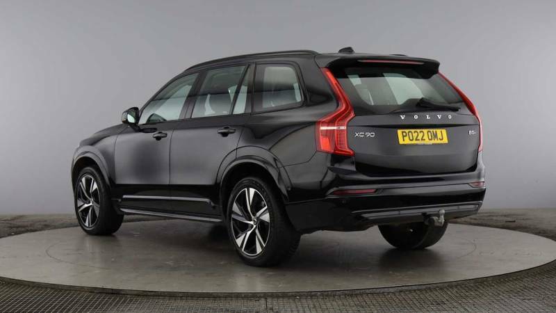 Volvo XC90 B5 Awd Mild Hybrid Plus Dark Black #3