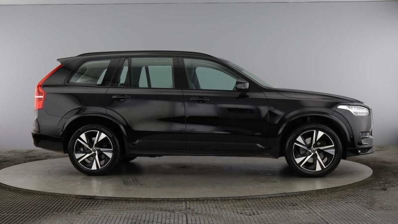 Volvo XC90 B5 Awd Mild Hybrid Plus Dark Black #2