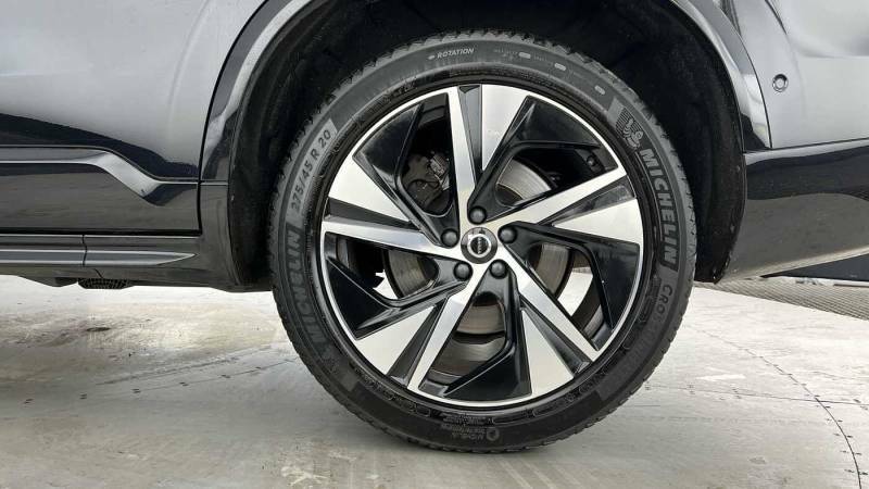 Volvo XC90 B5 Awd Mild Hybrid Plus Dark Black #4