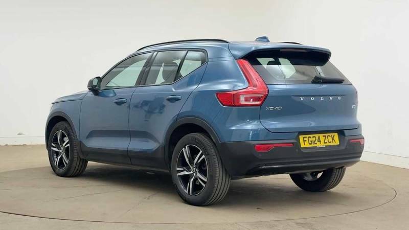 Volvo XC40 B3 Mild Hybrid Plus Dark Blue #3