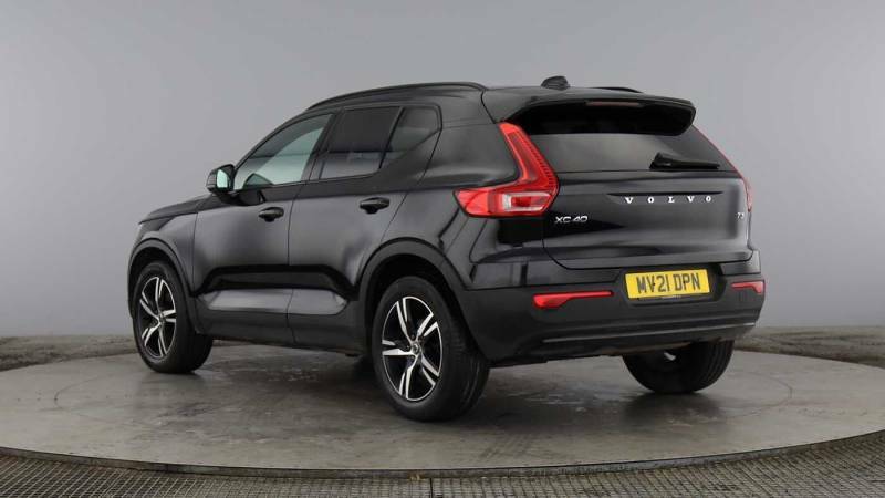 Volvo XC40 T3 R-design Black #3